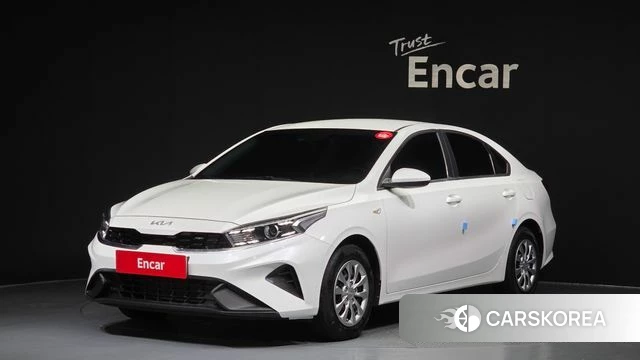 Kia The New K3 2nd generation 2022 Белый из Кореи