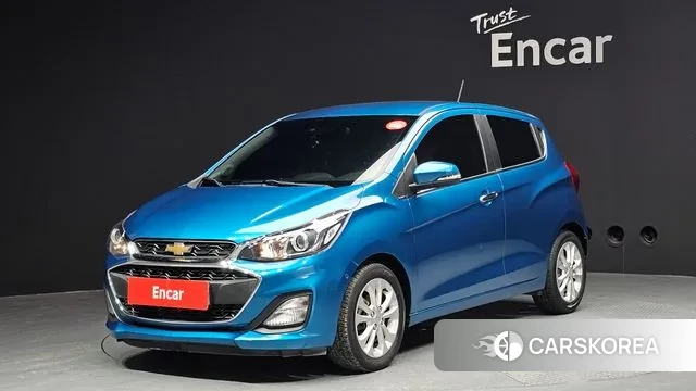 Chevrolet (GM Daewoo) The New Spark 2018 Синий из Кореи