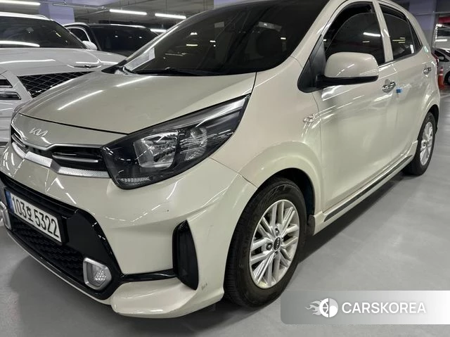 Kia Morning Urban (JA) 2022 Жемчужный цвет из Кореи