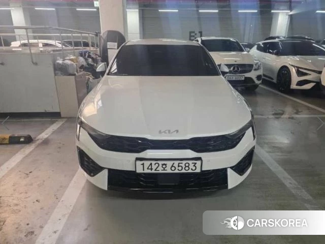 Kia The New K5 3rd generation 2026 Белый из Кореи