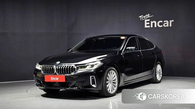 BMW 6 Series GT (G32) 2021 Черный из Кореи