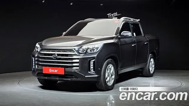 Ssangyong The New Rexton Sport id 2545974 из Кореи