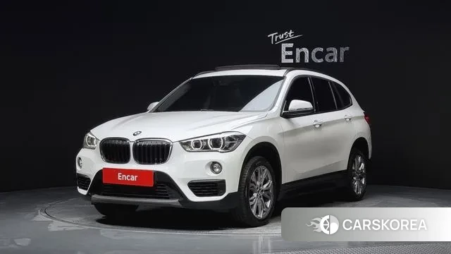 BMW X1 (F48) 2019 Белый из Кореи