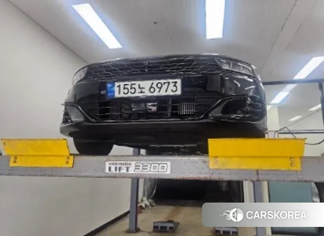 Kia K5 3rd generation 2023 Черный из Кореи