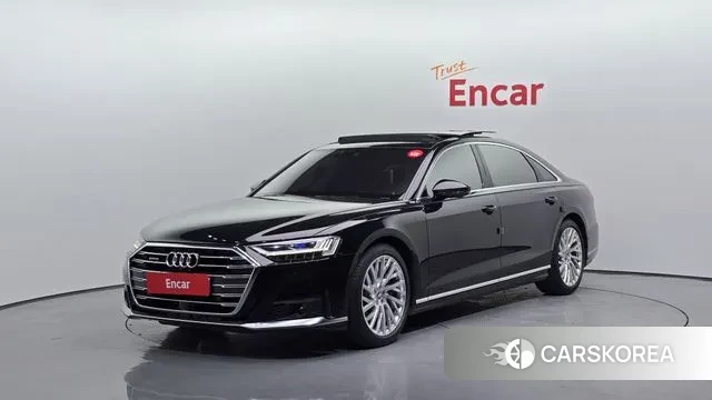 Audi A8 (D5) 2020 Черный из Кореи