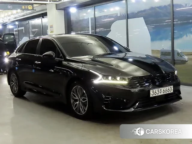 Kia K5 Hybrid 3rd Generation 2021 Черный из Кореи