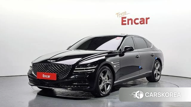 Genesis G80 (RG3) 2022 Черный из Кореи