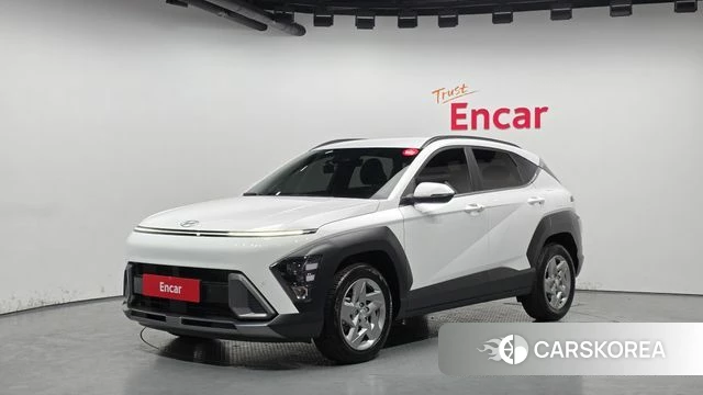 Hyundai Kona (SX2) 2023 Белый из Кореи