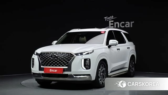 Hyundai Palisade 2021 Белый из Кореи