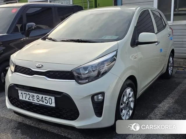 Kia All New Morning (JA) 2019 Жемчужный цвет из Кореи