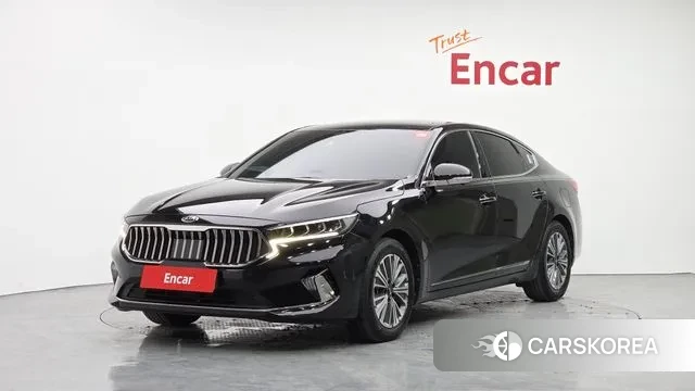 Kia K7 Premier Hybrid 2020 Черный из Кореи