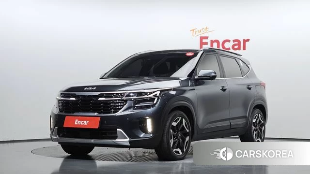 Kia The New Seltos 2024 Серый из Кореи