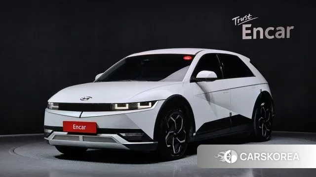 Hyundai Ionic 5 2021 Белый из Кореи