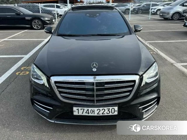 Mercedes-Benz S-Class W222 2020 Черный из Кореи