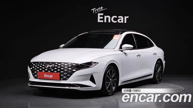 Hyundai The New Grandeur IG 2020 Белый из Кореи