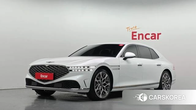 Genesis G90 (RS4) 2024 Белый из Кореи