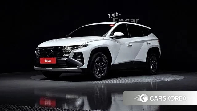 Hyundai The New Tucson Hybrid (NX4) 2024 Белый из Кореи