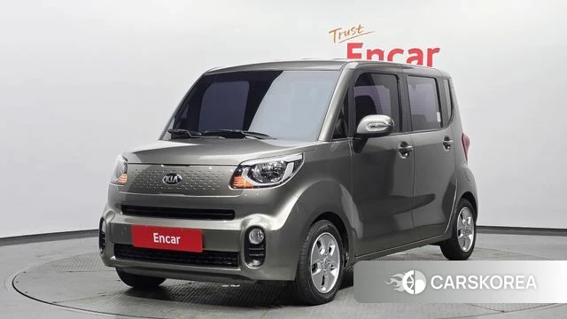 Kia The New Ray 2019 Серый из Кореи