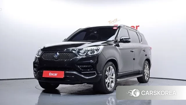 Ssangyong G4 Rexton 2018 Черный из Кореи