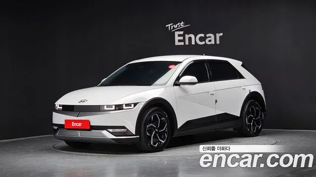 Hyundai Ionic 5 2023 Белый из Кореи