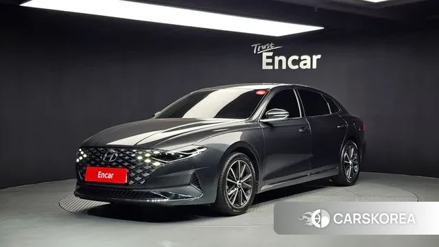 Hyundai The New Grandeur IG 2022 Серый из Кореи