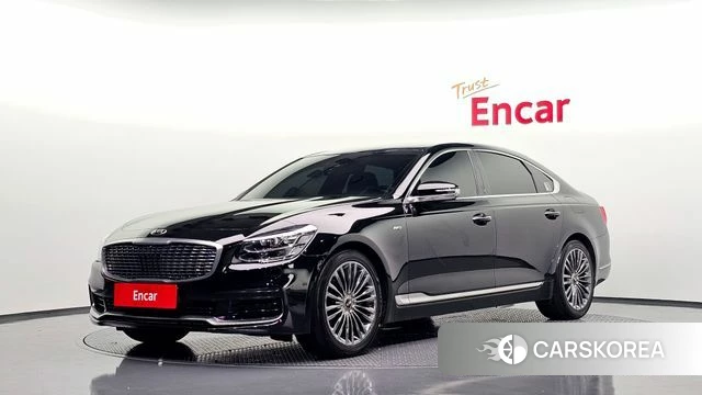 Kia More K9 2019 Черный из Кореи