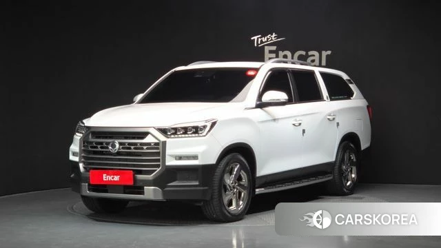 Ssangyong The New Rexton Sport 2023 Белый из Кореи
