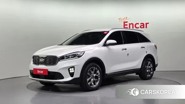 Kia The New Sorento 2019 Белый из Кореи