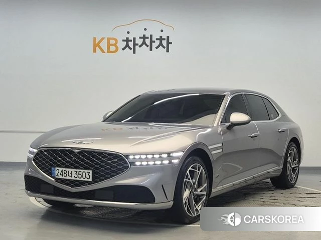 Genesis G90 (RS4) 2022 Серебряный из Кореи