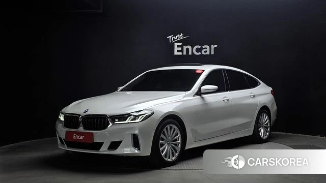 BMW 6 Series GT (G32) 2024 Белый из Кореи