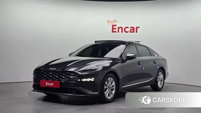 Kia K8 2021 Серый из Кореи