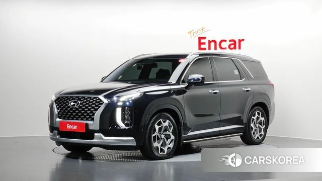 Hyundai Palisade 2020 Синий из Кореи