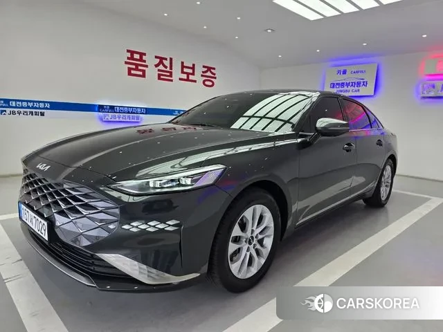 Kia K8 2021 Серый из Кореи