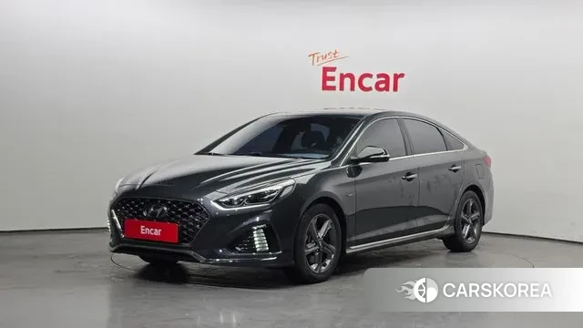 Hyundai Sonata New Rise 2018 Серый из Кореи