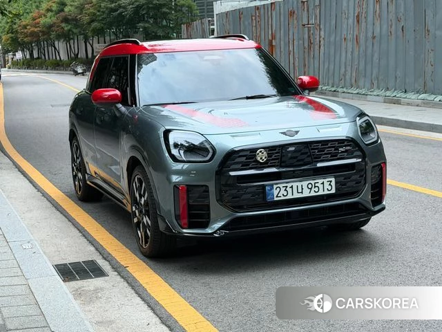 Mini Cooper S Countryman 3rd Generation 2024 Синий нефрит из Кореи