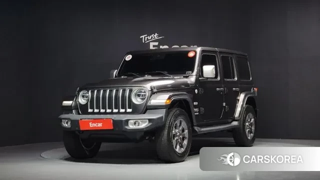 Jeep Wrangler (JL) 2019 Серый из Кореи