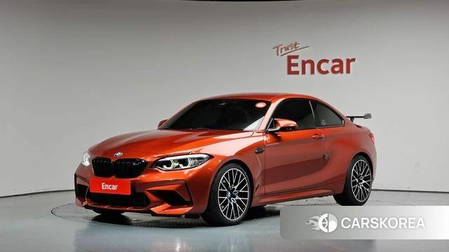 BMW M2 (F87) 2020 Оранжевый из Кореи