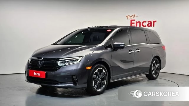 Honda Odyssey 2022 Серый из Кореи