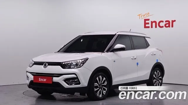 Ssangyong Tivoli Armor 2018 Белый из Кореи