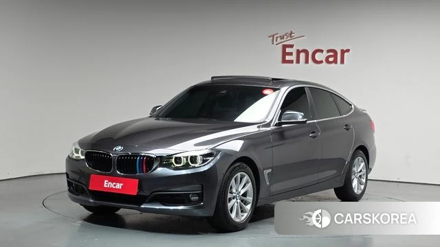 BMW 3 Series GT (F34) 2020 Серый из Кореи