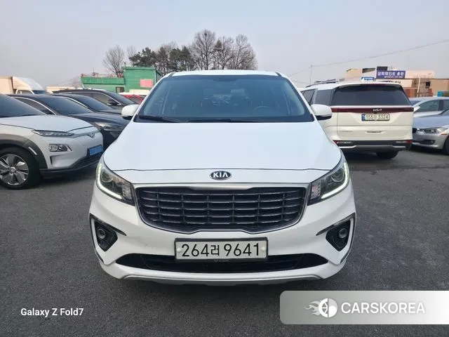 Kia The New Carnival 2020 Белый из Кореи