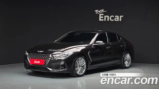 Genesis G70 2018 Черный из Кореи