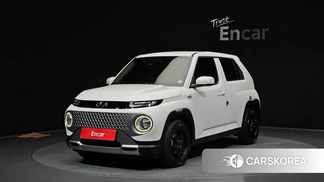 Hyundai Casper 2022 Белый из Кореи