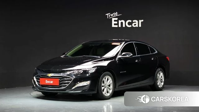 Chevrolet (GM Daewoo) The New Malibu 2022 Черный из Кореи