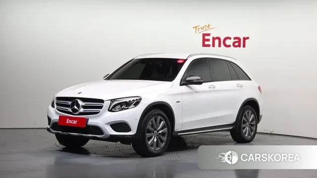 Mercedes-Benz GLC-Class X253 2018 Белый из Кореи