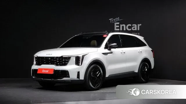 Kia The New Sorento 4th Generation 2025 Белый из Кореи