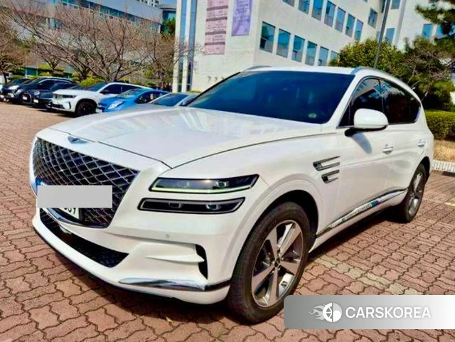 Genesis GV80 2020 Белый из Кореи