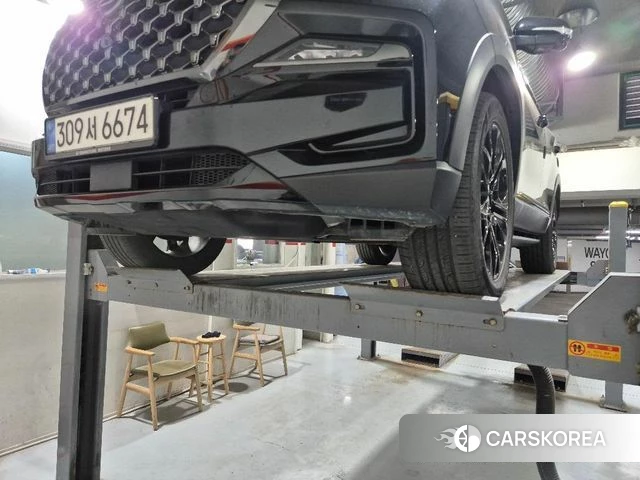 Ssangyong All New Rexton 2022 Черный из Кореи