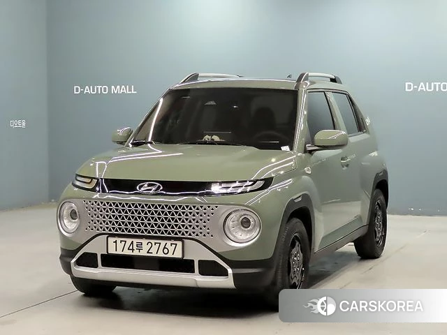 Hyundai Casper 2023 Светло-зеленый из Кореи