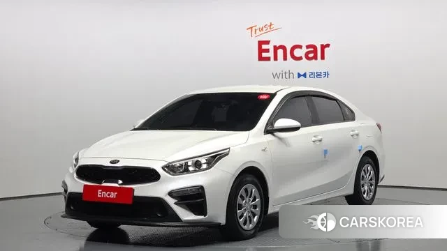 Kia Come New K3 2020 Белый из Кореи